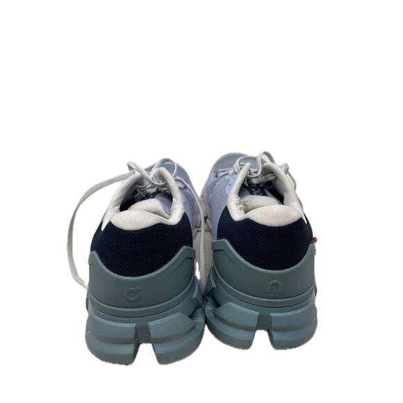 On Cloudflyer Low Blue Runners Womans Size 8 - Picture 5 of 7